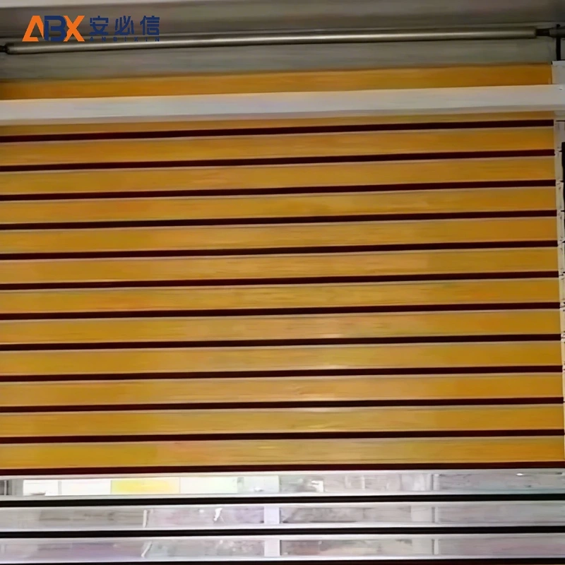 渭南消防高速门