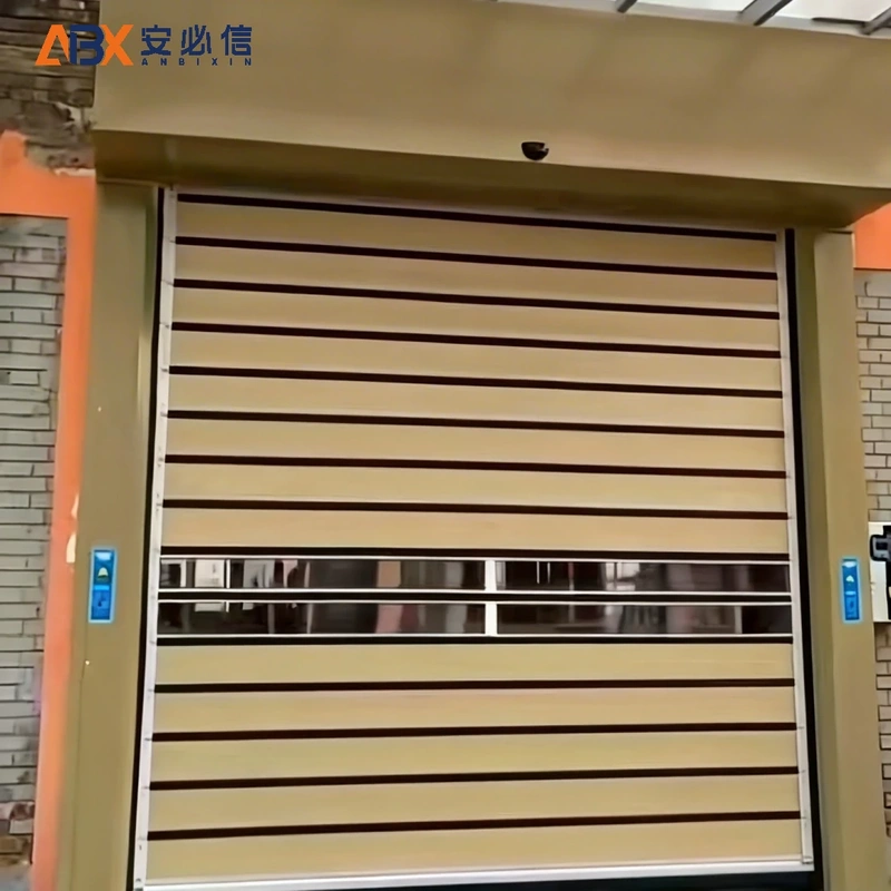 渭南螺旋式快速门